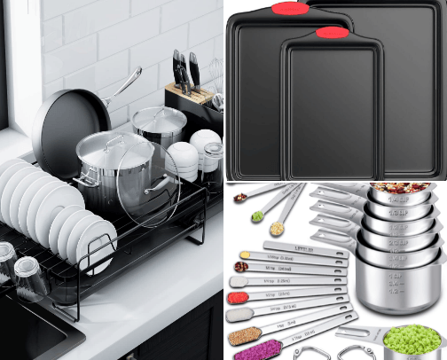 Kitchen Must-Haves cover photo collage