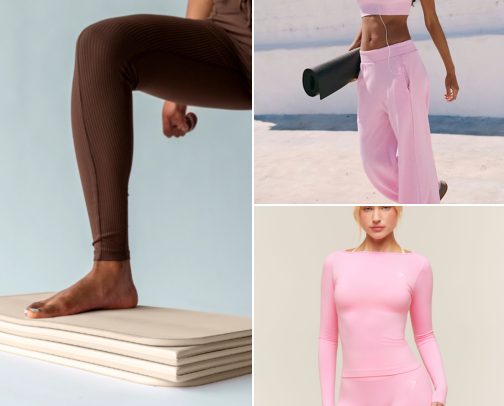 PILATES ESSENTIALS cover photo collage