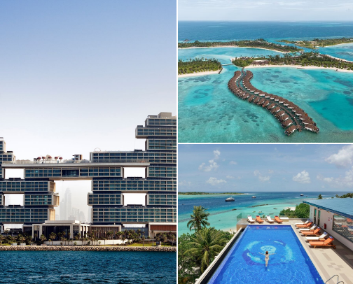 Dream Luxury Travel & Hotels cover photo collage