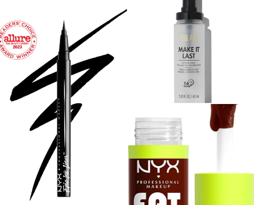 Makeup Must-haves cover photo collage