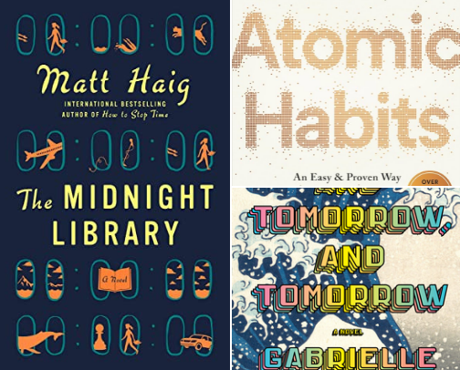 Books That Changed the Way I Think & Live cover photo collage