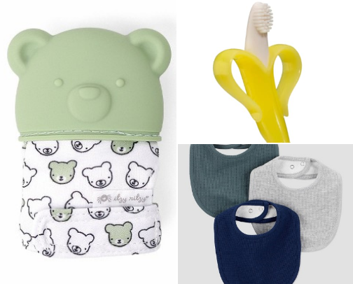 Teething Essentials cover photo collage