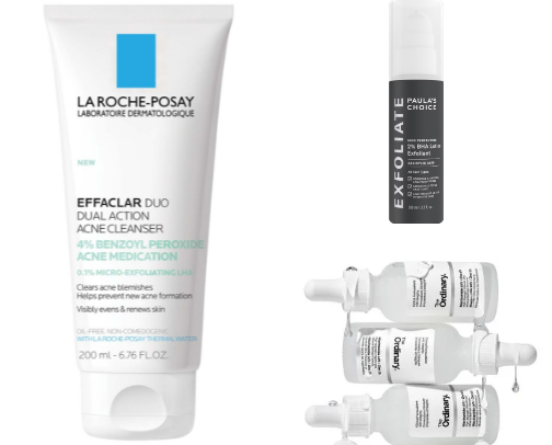 Must-Have Skincare for Oily Skin cover photo collage