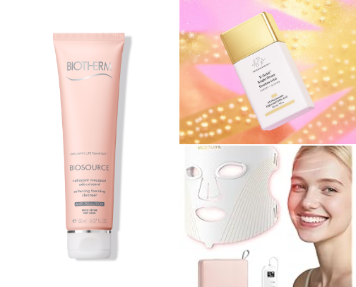 Skin Care That Works cover photo collage