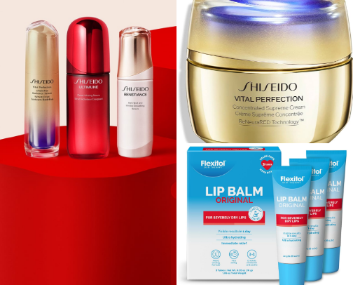 My favorite beauty recs cover photo collage