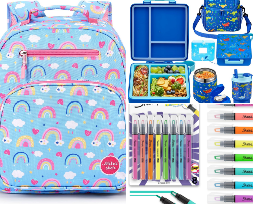 School supplies I recommend🎒 cover photo collage