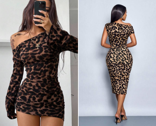 Dressy Leopard print clothing😍🔥 cover photo collage
