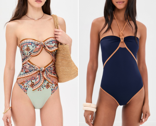 Flattering Swimsuits for Petite Women cover photo collage