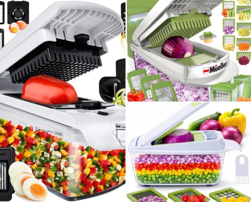 I Finally Found Kitchen Gadgets That Cut My Meal Prep From an Hour to 15 Minutes cover photo collage