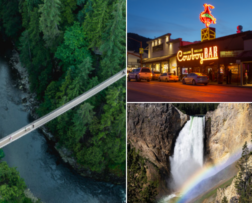 Let’s Play Tourist cover photo collage