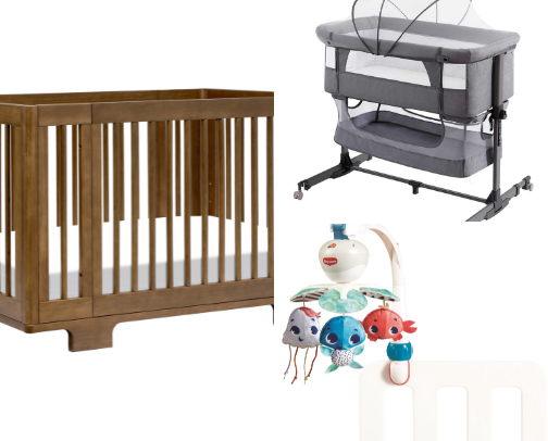 Nursery Room Must Haves cover photo collage