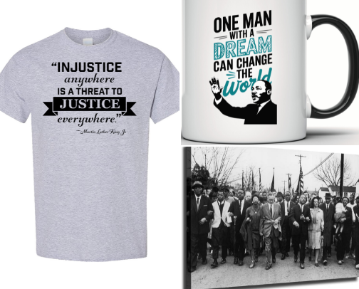 MLK DAY cover photo collage