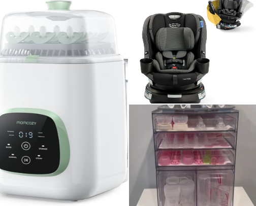 Baby items you’ll actually use cover photo collage