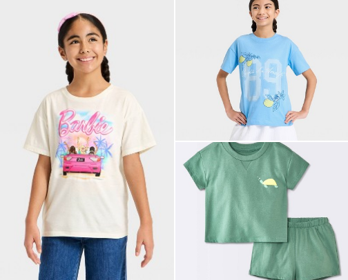 Shop My Target Haul🛍️ Kid’s Spring/Summer Clothes cover photo collage