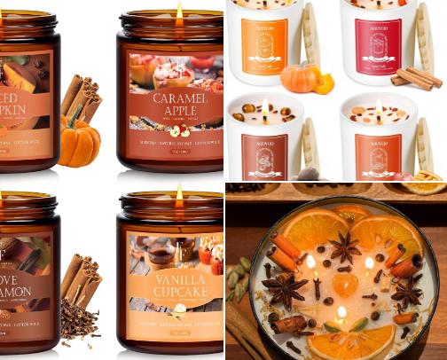 Favorite fall must haves 🎃 cover photo collage