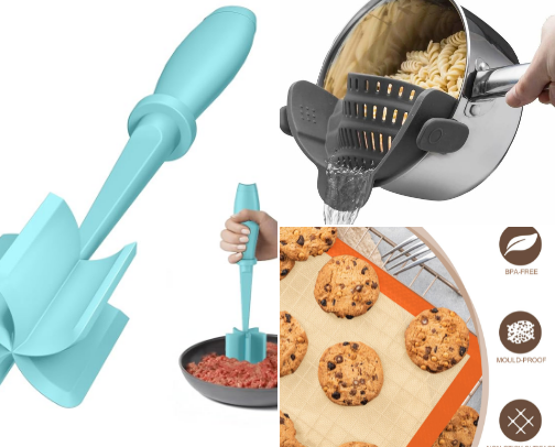 Kitchen Items That Level Up Your Cooking Game 10x cover photo collage