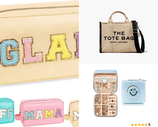 Amazon travel must haves! cover photo collage