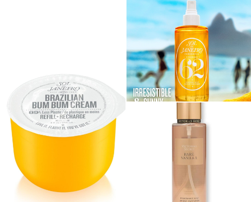 Smell Good, Feel Good: My Favorite Scents & Body Creams ✨ cover photo collage