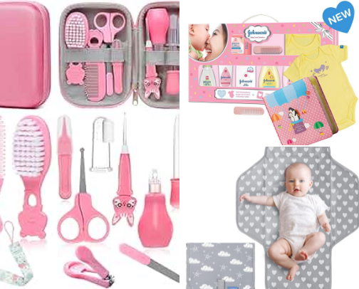 Baby and Kids Essentials cover photo collage