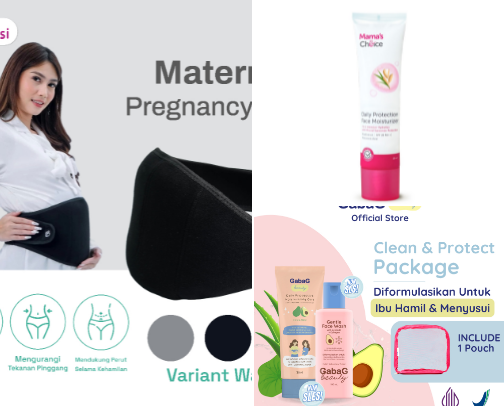 Pregnancy Care Must-Haves for Comfortable & Healthy Moms cover photo collage