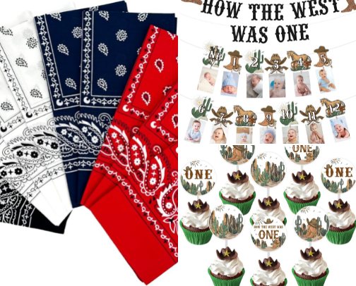 How the West was One Party 🤠 cover photo collage
