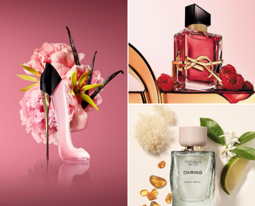 Perfume Favourites | Slay,Spray, Repeat cover photo collage