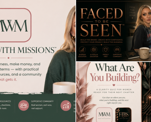 Digital Products to Help You Start Your Online Business cover photo collage