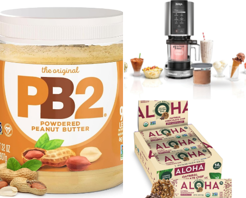 Food must-haves when macro tracking cover photo collage
