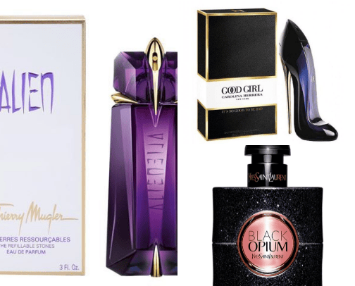 Perfumes cover photo collage