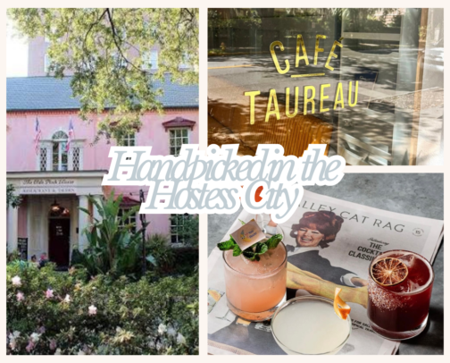 ⛲️ Handpicked in the Hostess City - My Fav Savannah, GA Recs cover photo collage