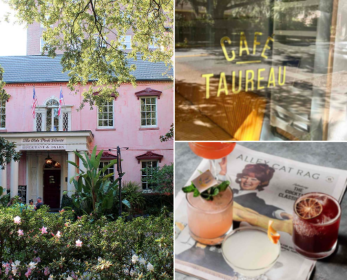 ⛲️ Handpicked in the Hostess City - My Fav Savannah, GA Recs cover photo collage