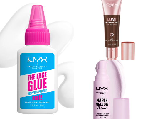 Affordable makeup routine cover photo collage