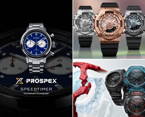 Watches cover photo collage