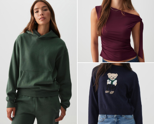 Canadian clothing must haves cover photo collage