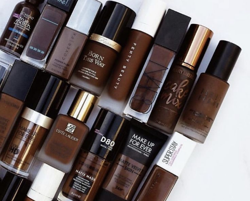 My Holy Grail Black Girl Makeup cover photo collage