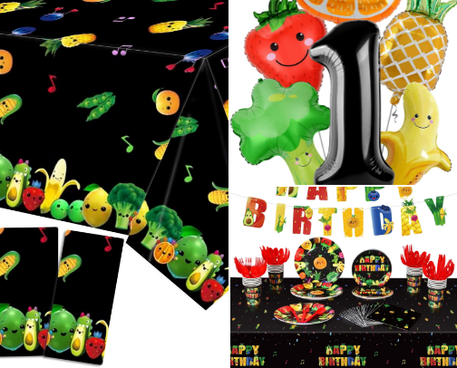 Hey Bear Birthday cover photo collage