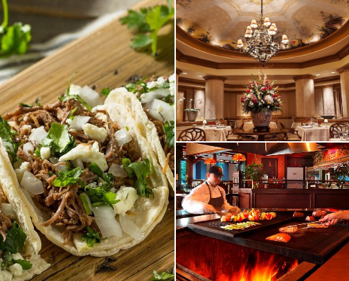 A Foodie's Delight:  Favorite Dining Options in the Orlando Area cover photo collage
