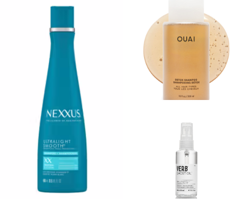 Hair care 🎀 cover photo collage