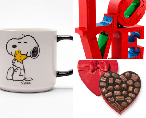 Valentine's Day Gifts cover photo collage