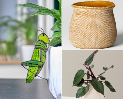 Plant Favorites cover photo collage