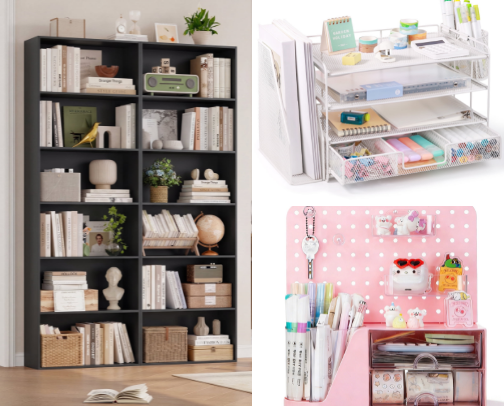 Home office setup (must have) cover photo collage