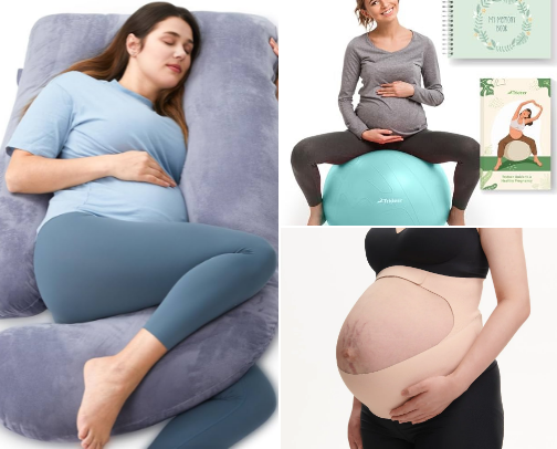 Must-Needs for Pregnancy cover photo collage