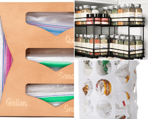 Home Organization cover photo collage
