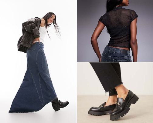 Street Luxe Essentials cover photo collage