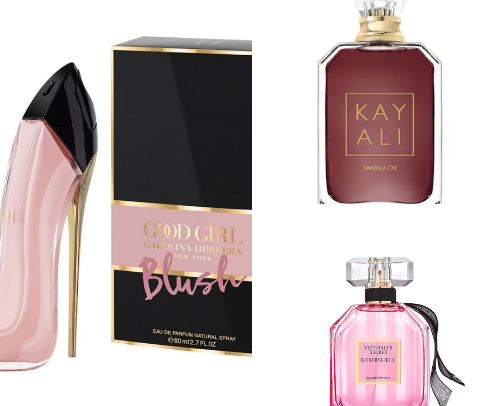 ✨FRAGRANCES FOR EVERY WOMAN✨ cover photo collage