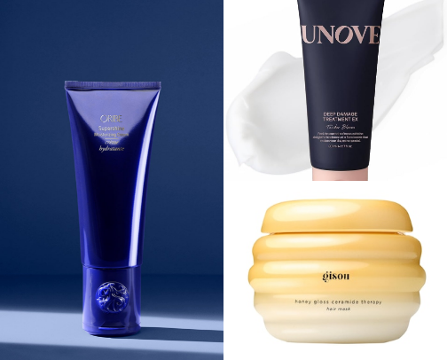 hair routine for luscious soft locks ✨️ cover photo collage