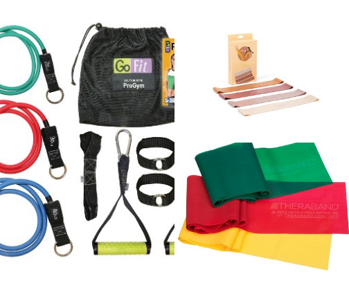 Packable Workout Equipment for Travel cover photo collage
