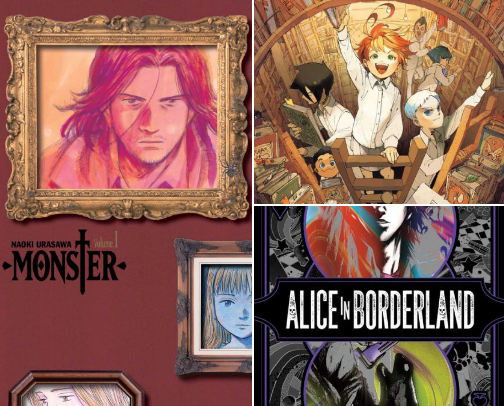 Manga and Graphic Novels That Hooked Me Immediately cover photo collage