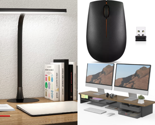 Practical Finds for Working from Home cover photo collage