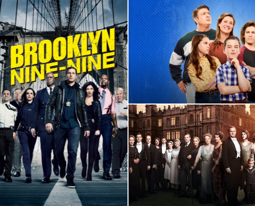 Great shows to binge watch cover photo collage